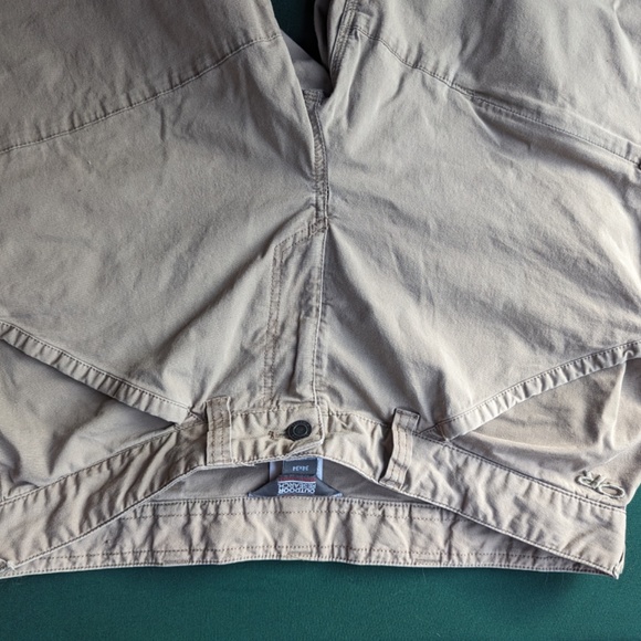 Outdoor Research Wadi Rum pants Cotton/Nylon Blend Stretchy, Size 34x34 - Picture 2 of 5